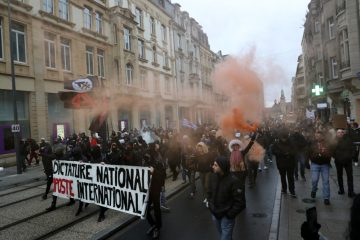 Krawall-Touristen / Diese französischen Anarchisten mischen in Luxemburg mit