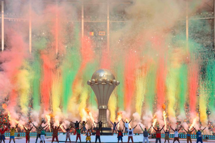 Fußball / Vuvuzelas und Hupkonzerte: Afrika-Cup startet mit bunter Party – und Sorgen