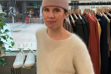 Rund um Anne Alastalos Laden „Hels1nk1“ in der rue Aldringen bleibt es während der Demonstrationen meist ruhig. Die Geschäftsinhaberin berichtet allerdings von hoher Polizeipräsenz.