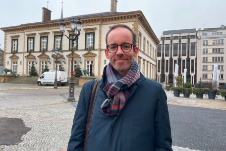 Max Lamesch wird trotz der Proteste am Wochenende weiter in die Stadt gehen