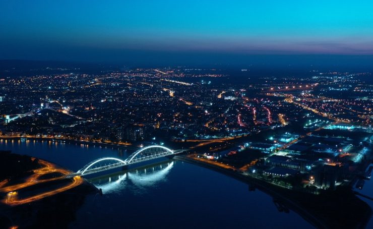 Kultur in Europa  / Novi Sad eröffnet Kulturhauptstadt-Jahr 2022 