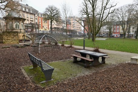 Der Gerlache-Park hat sich zu einem Problemplatz der Gemeinde entwickelt