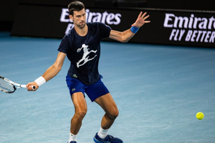Tennis / Einwanderungsminister erklärt Visum von Djokovic für ungültig