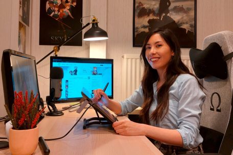Comics im Netz (3) / Wie aus einer Hobbyzeichnerin ein „Webtoonist“ wurde: Cynthia Schmitz erzählt ihre Geschichte