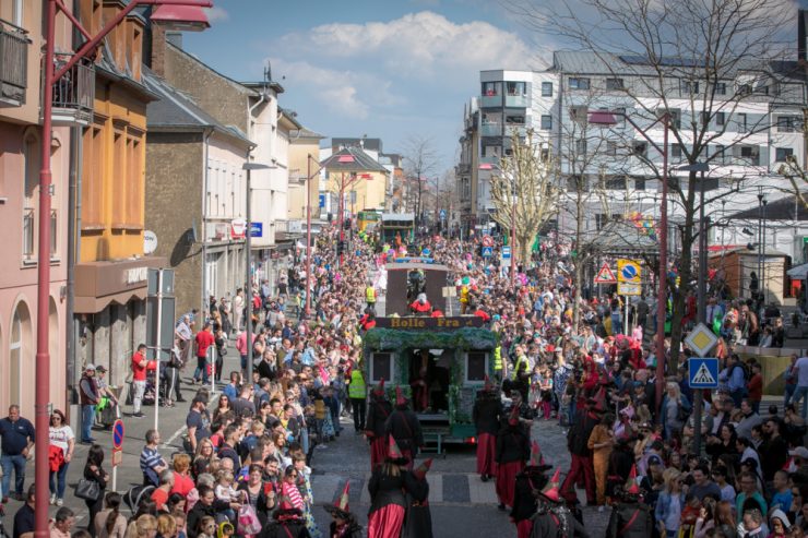 Karnevalsumzüge in Luxemburg / Wie, ob und wann in den sieben Fastnachtshochburgen gefeiert wird