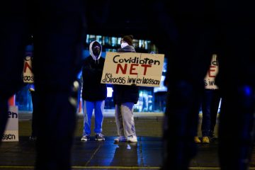 Großes Polizeiaufgebot / Eher kleiner „Weißer Marsch“ und noch kleinerer Gegenprotest in Luxemburg