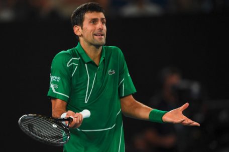 Australian Open / Heimflug statt Titelverteidigung: Game over für Djokovic