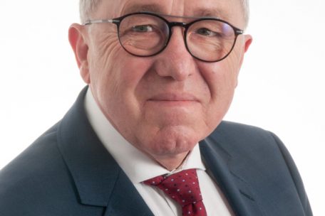 René Michels (67), CSV-Bürgermeister der Stauseegemeinde