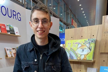 Luxemburgensia / Dann wird das Ende kommen: „Das Gangrän“ von Maxime Weber