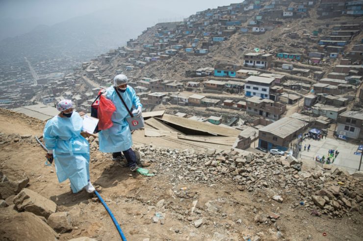 Oxfam / „Goldrausch für Milliardäre“: Corona-Pandemie verschärft soziale Ungleichheiten
