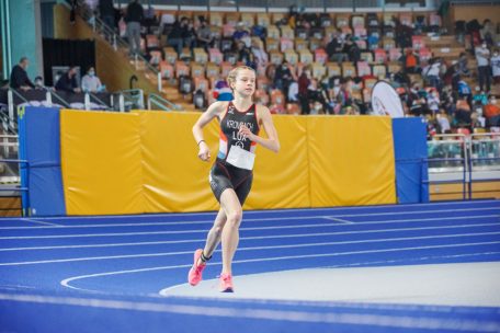 9. Indoor-Aquathlon / Zwei Rekorde und eine überragende Mara Krombach