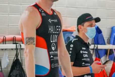 Bob Haller kam als schnellster Luxemburger bei dem Indoor-Aquathlon auf den sechsten Platz