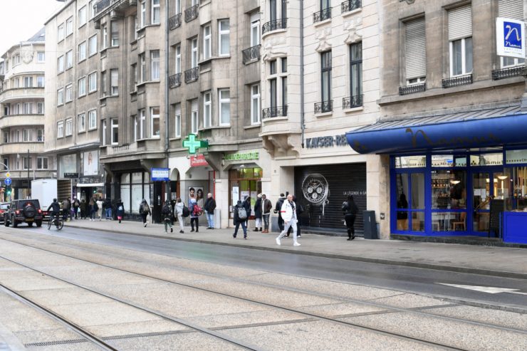 Luxemburg / Schlechte Geschäfte in der avenue de la Liberté: „Unsere Kundschaft schreckt das ab“
