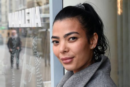 Féfé aus der Modeboutique „Manalena“ berichtete über die Todesangst ihrer Chefin