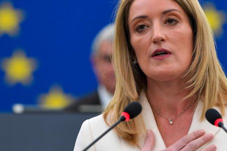 EU-Parlament / Roberta Metsola ist neue EP-Präsidentin