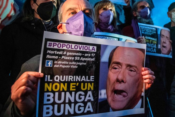 Wahlen / Silvio Berlusconi möchte gern 13. Präsident Italiens werden – das könnte ihm bald gelingen