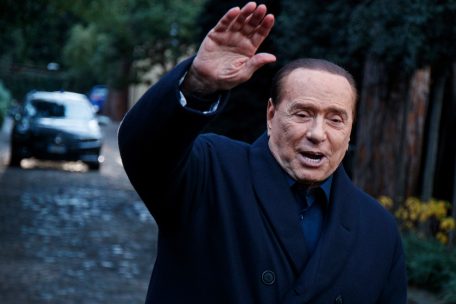 Silvio Berlusconi, ehemaliger Ministerpräsident von Italien und Parteichef der Forza Italia, will Präsident werden