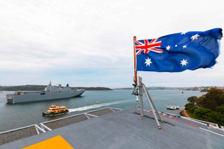 Sollte Tonga Hilfe anfragen, wird auch Australien helfen