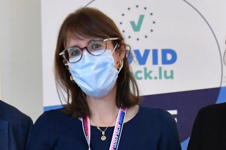 Isabel de la Fuente ist Kinderärztin im CHL und Vizepräsidentin des „Conseil supérieur des maladies infectieuses“ (CSMI)