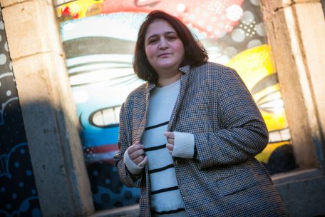 En résidence à la KuFa pour achever son second roman / Quitte ou double pour Sofia Aouine