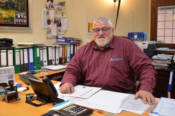 Mersch Gespräch mit Bürgermeister Michel Malherbe „Noch steht es gut