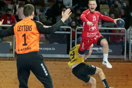 Daniel Scheid und die FLH-Auswahl hatten gegen Belgien in der ersten Hälfte die Nase vorn