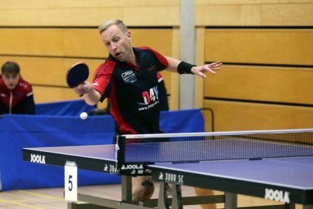 Tischtennis / 3. Spieltag der Zwischenrunde: Roodt will auch gegen den Spitzenreiter punkten