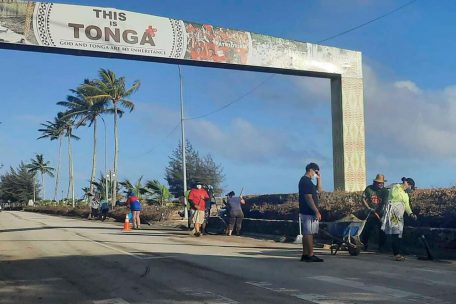 Nach Vulkan-Katastrophe / Dank der Hilfe aus Luxemburg klingeln auf  Tonga wieder die Telefone