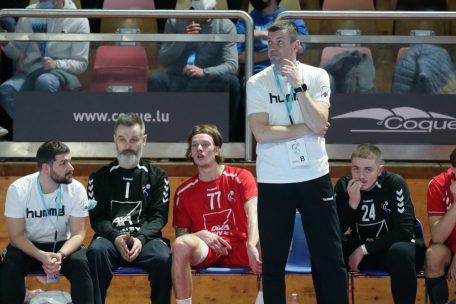 Nikola Malesevic ist mit den Leistungen seines Teams zufrieden