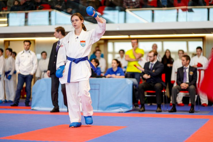 Karate / Paris Open: Warling überzeugt und holt Bronze