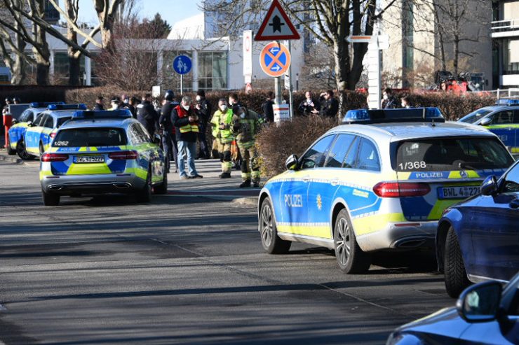 Deutschland / Amokläufer erschießt in Heidelberg einen Menschen – drei Verletzte