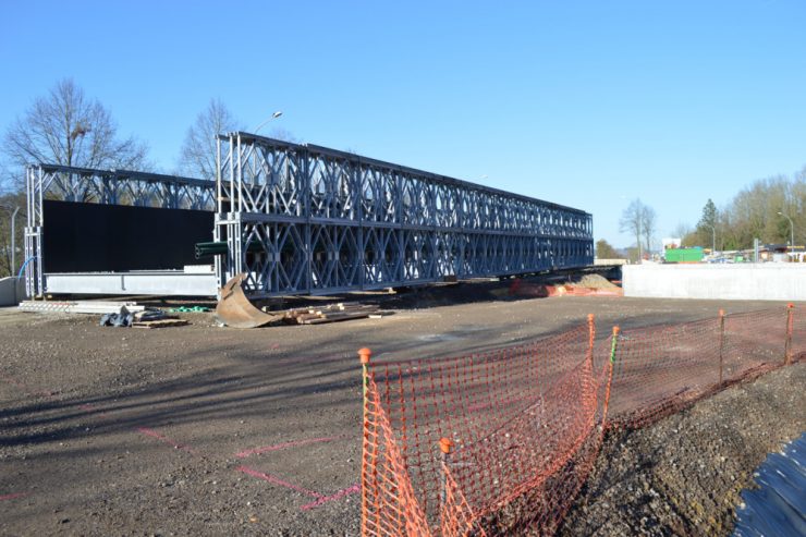Colmar-Berg/Schieren / 45 Meter lange Behelfsbrücke: Nationalstraße 7 wird für neun Tage gesperrt