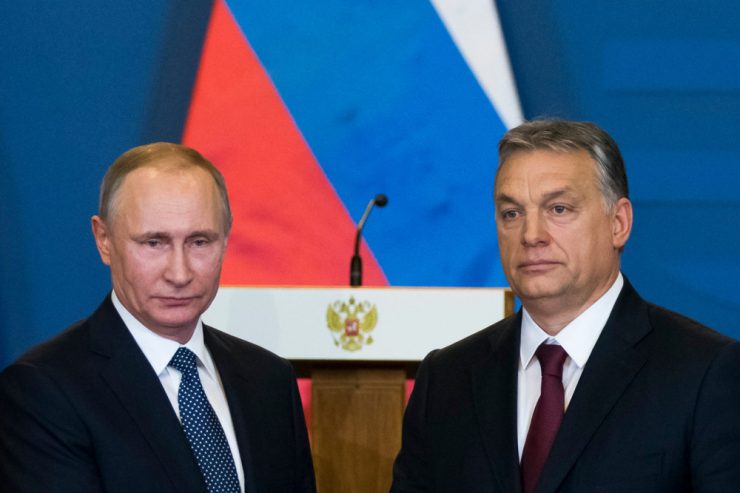 Orban vor Besuch in Russland / Ungarn hat gespanntes Verhältnis zur Ukraine und hegt enge Bande zu Moskau
