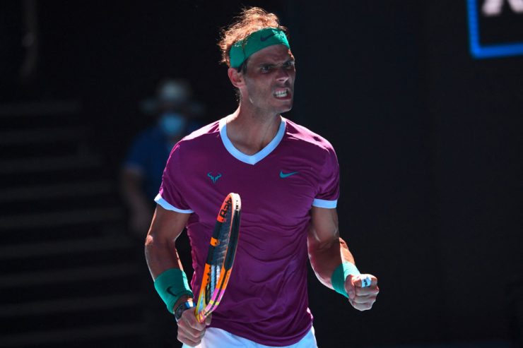 Australian Open / Wie ein unbändiger Stier: Nadal kämpft und freut sich über „Geschenk des Lebens“
