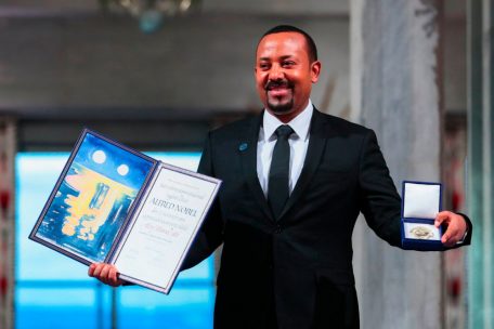 2019 erhielt Äthiopiens Präsident Abiy Ahmed den Friedensnobelpreis – inzwischen sehen viele ihn als Kriegstreiber