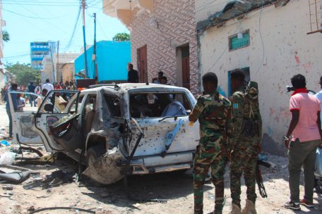 Mogadischu, die Hauptstadt Somalias, ist seit Jahren vom Terror gezeichnet