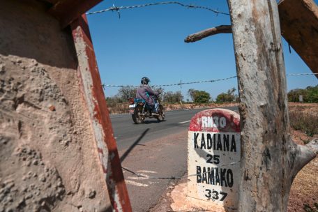 Malis Hauptstadt Bamako galt lange als verhältnismäßig sicher, inzwischen ist das nur mehr bedingt der Fall