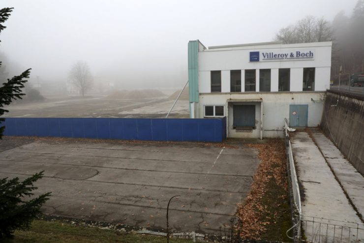 Luxemburg-Rollingergrund / Auf der Industriebrache „Villeroy & Boch“ sollen 809 Wohnungen entstehen