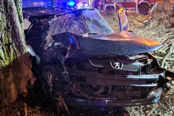 Polizei / Ende einer internationalen Fluchtfahrt: Zwei Schwerverletzte nach Crash in Rodange