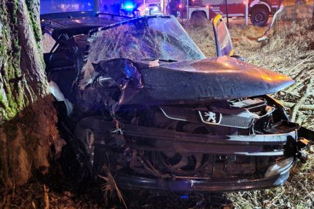 Polizei / Ende einer internationalen Fluchtfahrt: Zwei Schwerverletzte nach Crash in Rodange