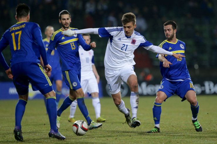 Fußball / Mit oder ohne Pjanic –„Rote Löwen“ bestreiten März-Testspiel in Bosnien
