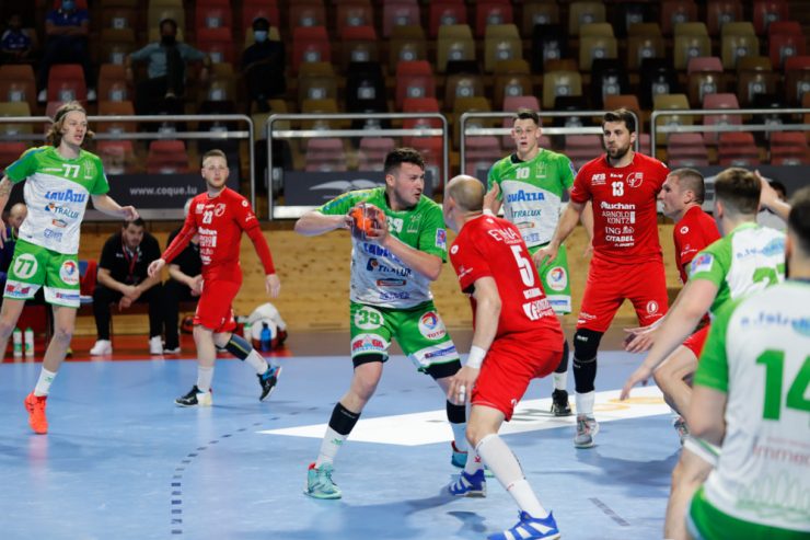 Coupe de Luxembourg / Final Four der Handballer verlegt