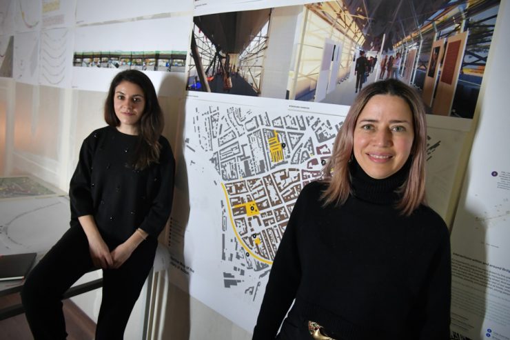 „Esch Clinics“ / Menschen statt Autos am Viadukt: Architekturstudenten denken über die Zukunft von Esch nach 