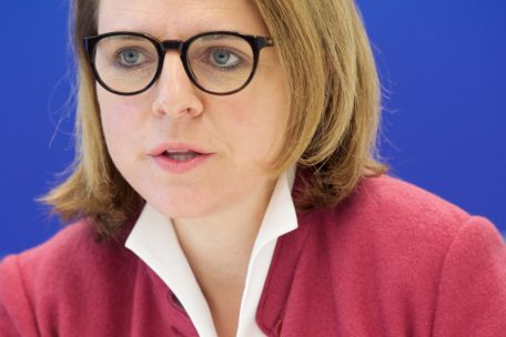 Laut Familienministerin Corinne Cahen ist die Lage in ihrem Ministerium – auch dank Homeoffice – stabil