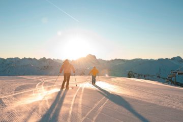 Übungsprogramm zu Hause / So bereiten Sie Ihren Körper auf die Skiferien vor