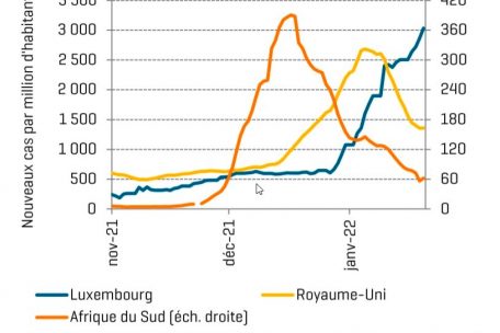 Entwicklung der Covid-Infektionen in ausgewählten Ländern