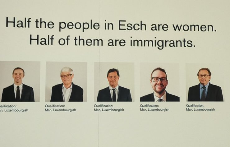 Editorial / Esch und der Blick von außen