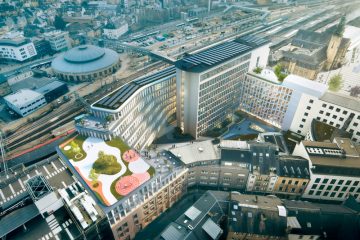 Luxemburg-Stadt / Selbstdarstellung als Denkmalschützer: CFL baut teilweise neues Direktionsgebäude