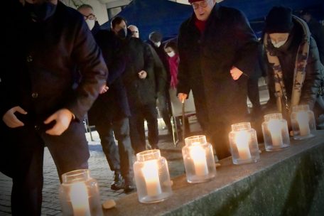 Gedenkfeier in Esch / Die Unvergänglichkeit des Bösen: Gedenkfeier für die Opfer der NS-Tötungsmaschinerie