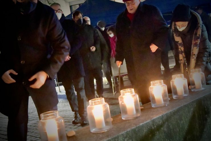 Gedenkfeier in Esch / Die Unvergänglichkeit des Bösen: Gedenkfeier für die Opfer der NS-Tötungsmaschinerie